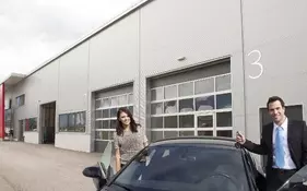 Автоматизация промышленных и панорамных ворот